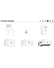 213 PORTOFINO SANDALYE