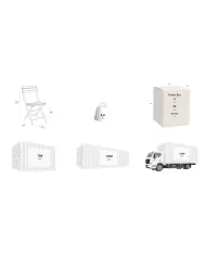 290 HELEN KATLANIR SANDALYE