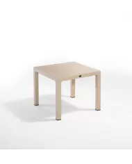 Classi Rattan Masa 90x90 Camsız