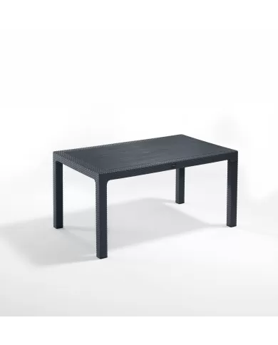 Classi Rattan Masa 90x150 Camsız