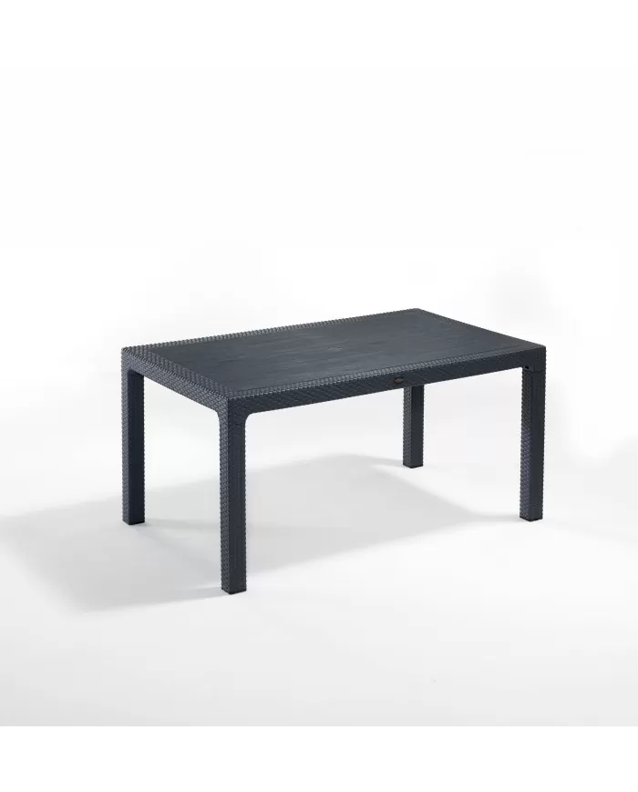 Classi Rattan Masa 90x150 Camsız