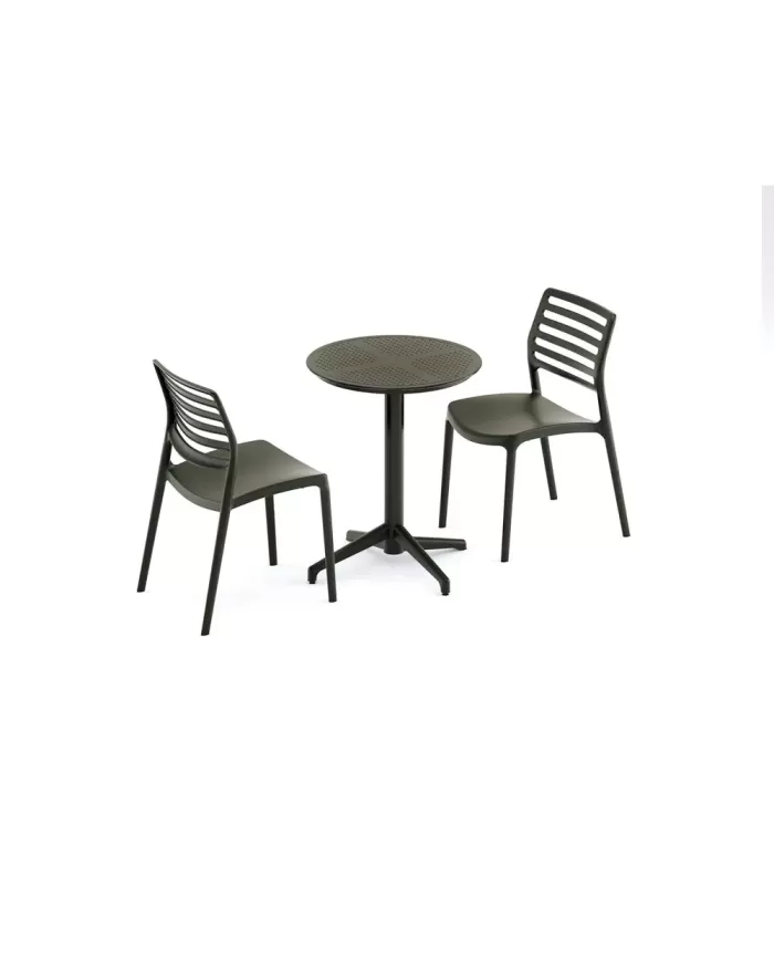 Louise Sandalye & Moon Masa Ø60