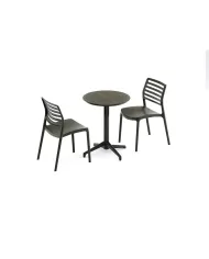 Louise Sandalye & Moon Masa Ø60