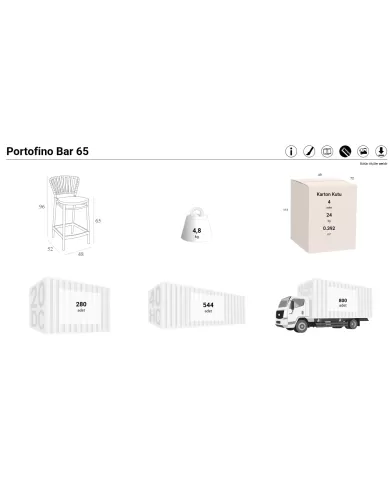 214 PORTOFINO BAR 65