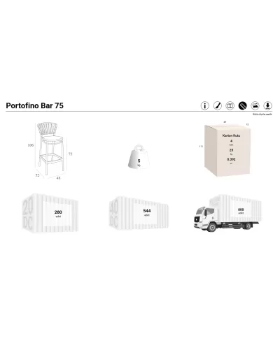 215 PORTOFINO BAR 75