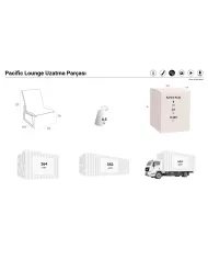 236 PACIFIC LOUNGE UZATMA PARÇASI