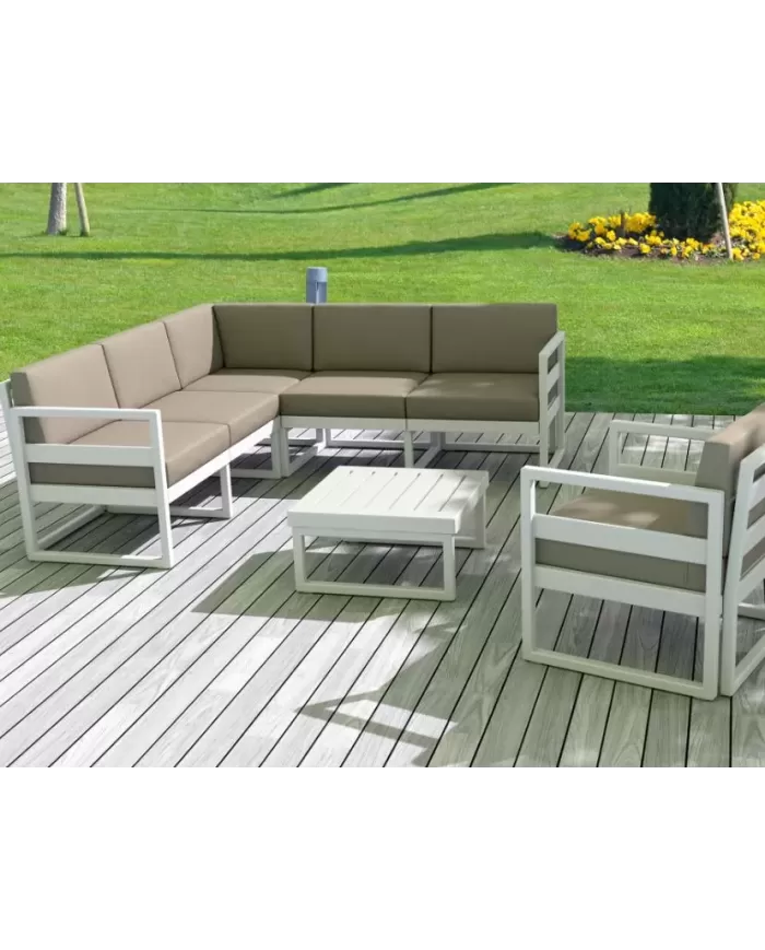 134 MYKONOS LOUNGE KÖŞE SET (MİNDERLİ)