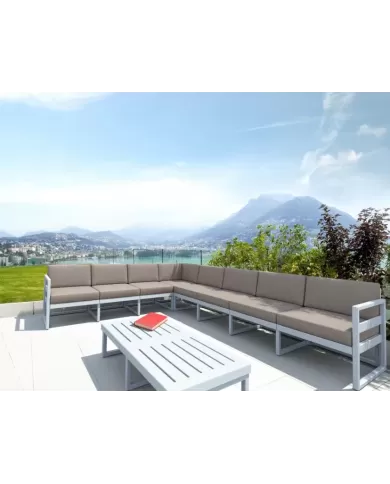 134 MYKONOS LOUNGE KÖŞE SET (MİNDERLİ)