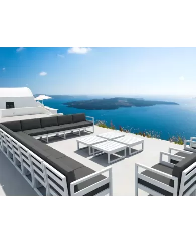 134 MYKONOS LOUNGE KÖŞE SET (MİNDERLİ)