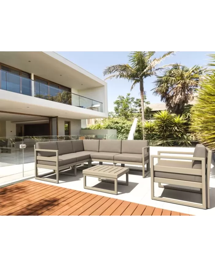 134 MYKONOS LOUNGE KÖŞE SET (MİNDERLİ)
