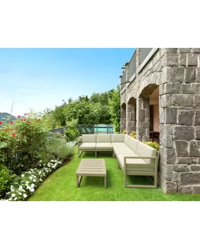 134 MYKONOS LOUNGE KÖŞE SET (MİNDERLİ)