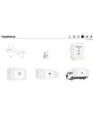 707 CASABLANCA ŞEZLONG