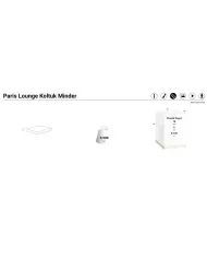 940 Paris Lounge Koltuk Minderi