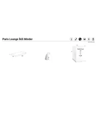 941 PARIS LOUNGE Oturak Minderi