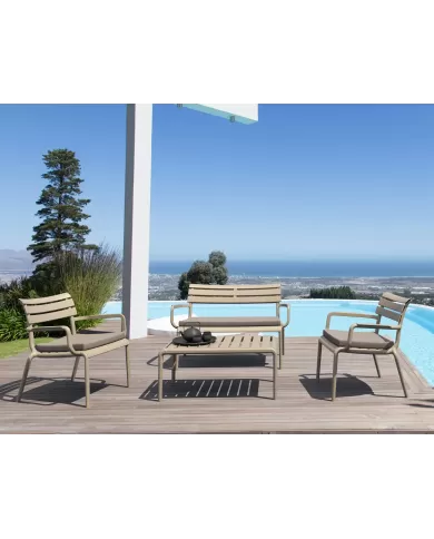 941 PARIS LOUNGE Oturak Minderi