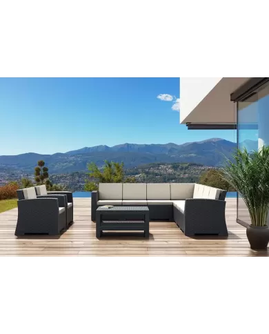 834 MONACO KÖŞE KOLTUK