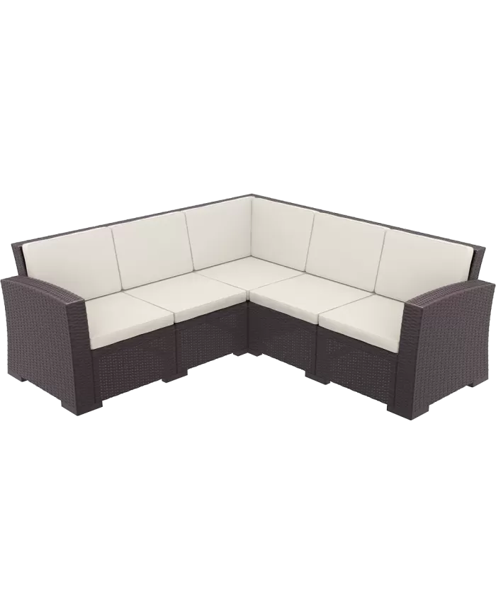 834-M MONACO KÖŞE KOLTUK (Minderli)