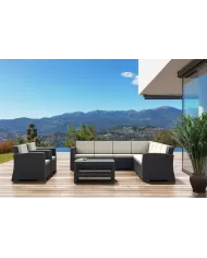 834-M MONACO KÖŞE KOLTUK (Minderli)