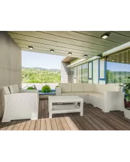 834-M MONACO KÖŞE KOLTUK (Minderli)