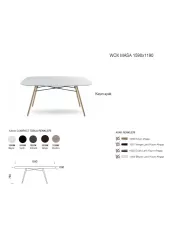 Wox Masa 159x119 (kayın)