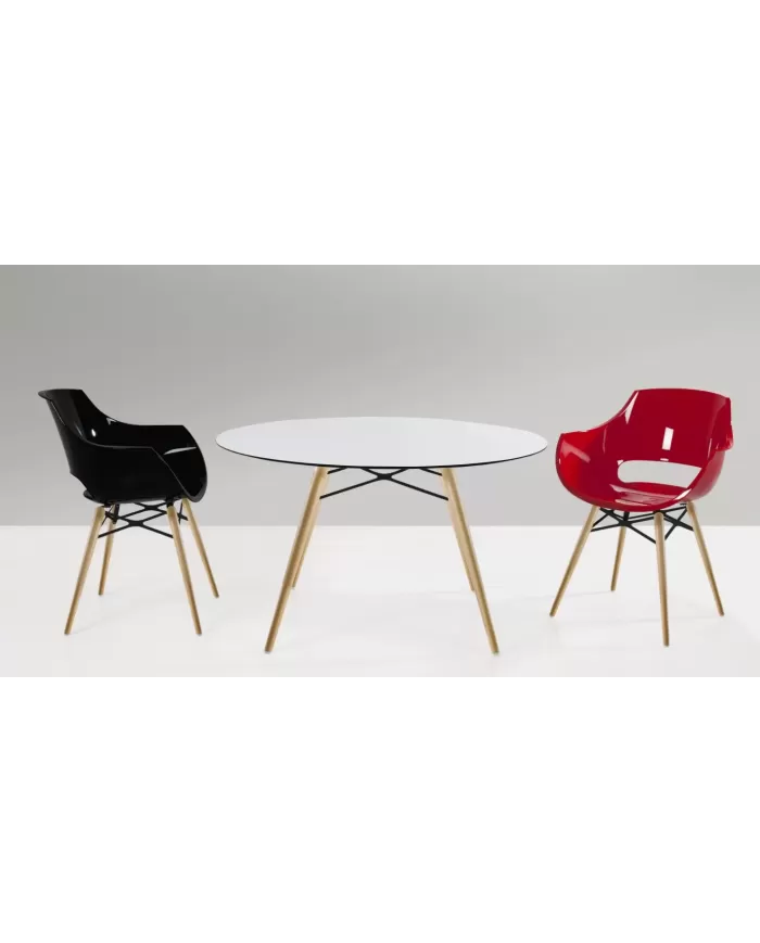 Wox Masa Ø120 (kayın)