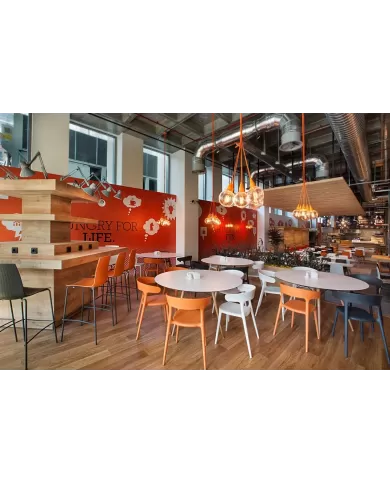 Wox Masa Ø120 (kayın)