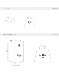 895-2 MİNDER (miami ikili koltuk oturak minderi)