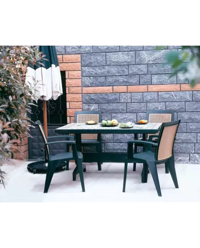 DiVA MASA (80x140 - 6 kişilik)