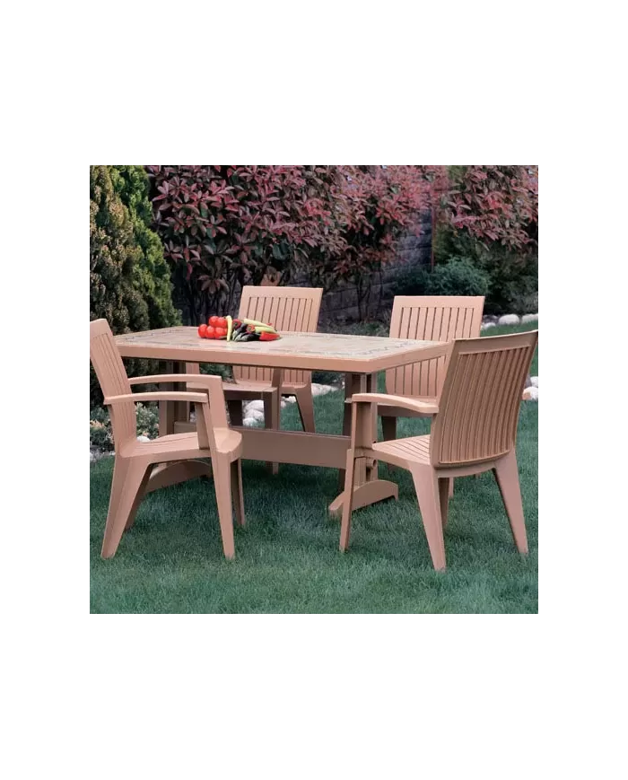 DiVA MASA (80x140 - 6 kişilik)