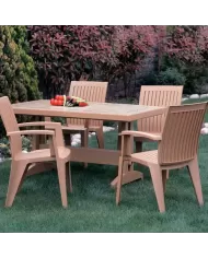 DiVA MASA (80x140 - 6 kişilik)