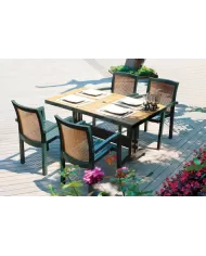 DiVA MASA (80x140 - 6 kişilik)