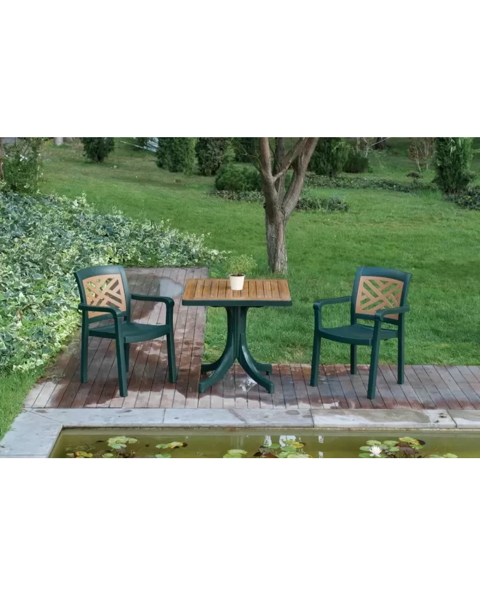 DiVA MASA (80x140 - 6 kişilik)