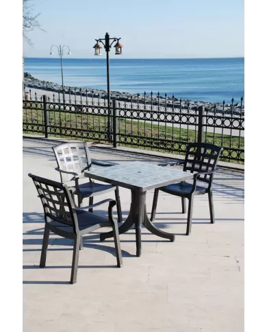 DiVA MASA (80x80 - 4 kişilik)