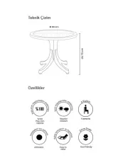 PERA Ø90 (4 kişilik)