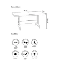 PRESTIGE (80x140 cm - 6 kişilik)