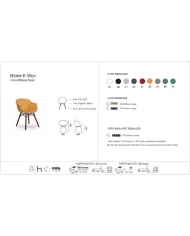 Globe-K Wox Iroko/Meşe