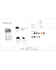 Glera Bar Stool