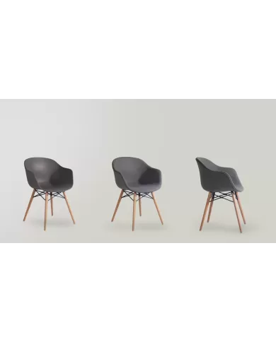 Globe-K Wox Soft Iroko/Meşe