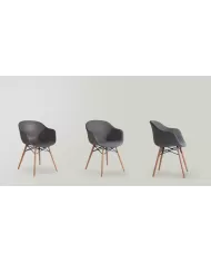 Globe-K Wox Soft Iroko/Meşe