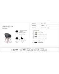 Globe-K Wox Soft Kayın