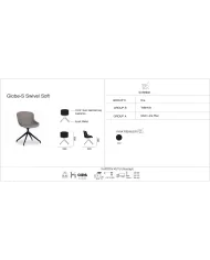 Globe-S Swivel Soft