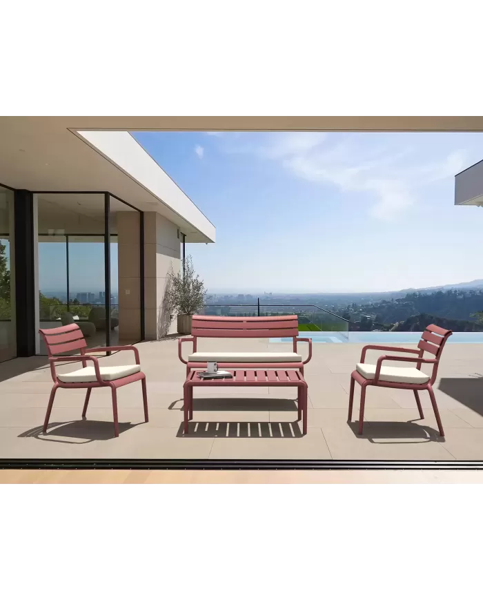 276 PARIS LOUNGE İKİLİ KOLTUK