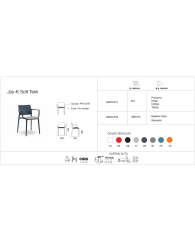 Joy-K Soft Tekli Minder