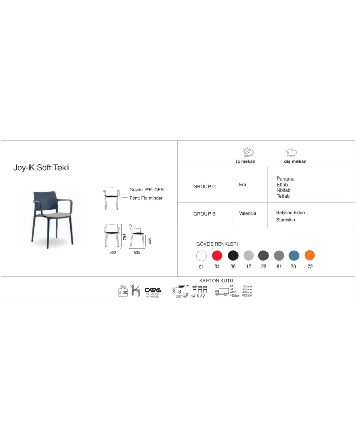 Joy-K Soft Tekli Minder