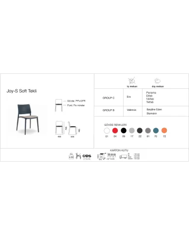Joy-S Soft Tekli Minder