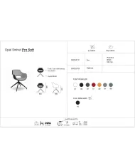 Opal Swivel Pro Soft