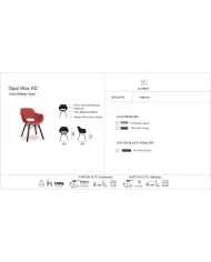 Opal Wox KD Iroko/Meşe Ayak