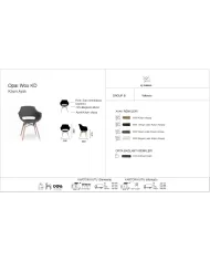 Opal Wox KD Kayın Ayak