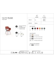 Opal Wox Pro Soft Kayın Ayak